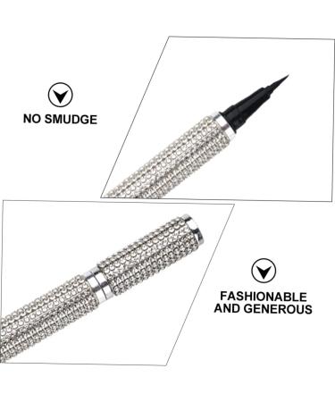 Healvian Liquid Eyeliner Eye Line Makeup Tool Eyeliner Pen Pearl Eyeliner Kit Makeup Supply Pu Sticker Drill - Buy Online on GoSupps.com