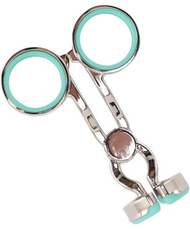 Syrisora Contact Lens Wearing Aids | Portable Stainless Steel Eyelid Stretcher with Storage Case (Green) - Buy Online on GoSupps.com