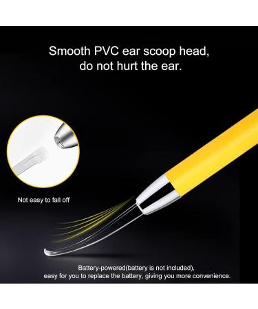 ZIEM 3PCS Ear Wax Removal Tools with Light & Storage Case Portable Ear Spoon Earpick ing Kit for Kids & Adults Ear Care Set - Buy Online on GoSupps.com