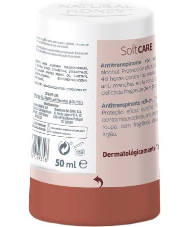  Natural Honey NATURAL HONEY Roll on Soft Care D odorant 50 ml - Buy Online on GoSupps.com