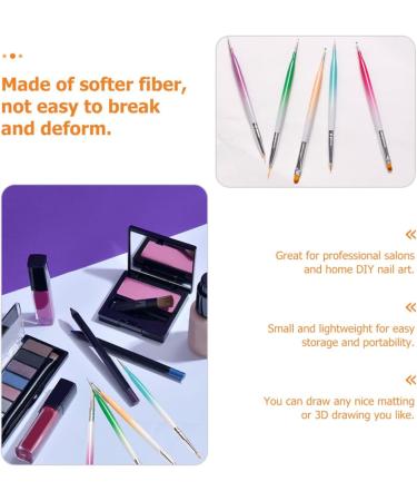 Beavorty 2 Sets Nail Pen Crystal Painting Pen Nylon - Buy Online on GoSupps.com