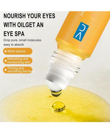 Lutein Eye Essence Oil Bccnerty Anti Wrinkle Firming Anti-Aging for Women & Men (4) - Buy Online on GoSupps.com