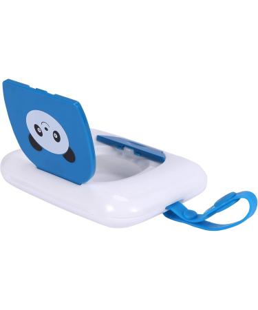 Floahazz Storage Holder Child Wet Wipes Box Travel Wipe Case Changing Dispenser Baby - Buy Online on GoSupps.com