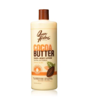 Queen Helene Lotion 32oz Cocoa Butter Hand & Body (3 Pack) by Queen Helene