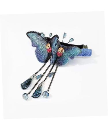 Beaupretty Butterfly Spring Hair Clip Rhinestone Hair Clips Barrettes Hair Pin Hair Accessories Clamps Eye Patches for Adults Hair Claw Bow Hair Clips Miss Rhinestones Headgear Fine - Buy Online on GoSupps.com