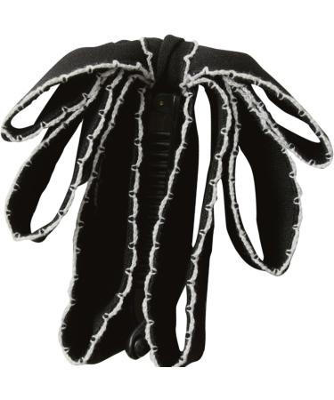 Horsetail Banana Clip Bowknot Banana Hairpin for Women Multi-Functional Hair Shaping Tool for Applying Makeup Indoors Outdoor Parties Washing Your Face Exercising Bathing Black - Buy Online on GoSupps.com