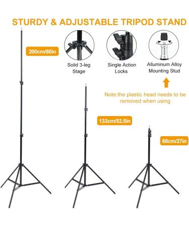 Mountdog Softbox Lighting Kit 20x28 - Photography Continuous Lighting System with 95W Bulb for Studio, Portrait, and Product Shooting - Buy Online on GoSupps.com