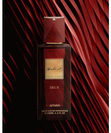 Afnan Modest Eau de Parfum Spray 3.4 Fl. Oz (Pour Femme) - Buy Online on GoSupps.com