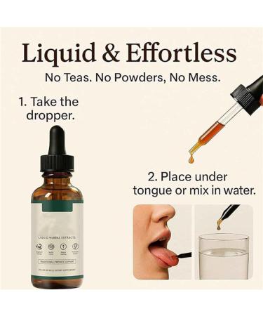 Lymphoria Lymphatic Drain-Age Drops Lymphoria Wellness Drops Natural Herbal Blends Soulage efficacement les probl mes de gonflement du visage de l'abdomen des jambes unisexe (1) - Buy Online on GoSupps.com