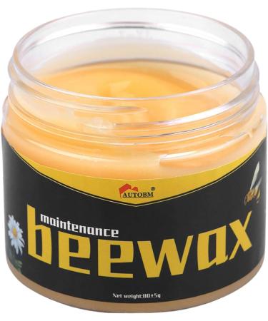 10 Wood Seasoning Beeswax - Solid Wood Furniture Polishing Wax Furniture Polish Wax for Wood Furniture Care to Protect and Care Aezon 10 Pcs 80g - Buy Online on GoSupps.com