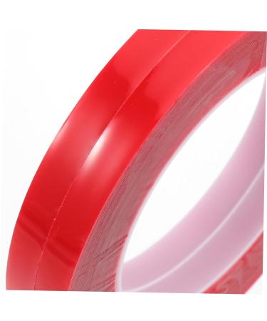 Ciieeo 2 Rolls Transparent Double-sided Tape Nail Display Board Tape Transparent Nail Tape Adhesive Nail Display Tape Double-sided Nail Tapes No Substrate Acrylic Double Sided Display Bar - Buy Online on GoSupps.com