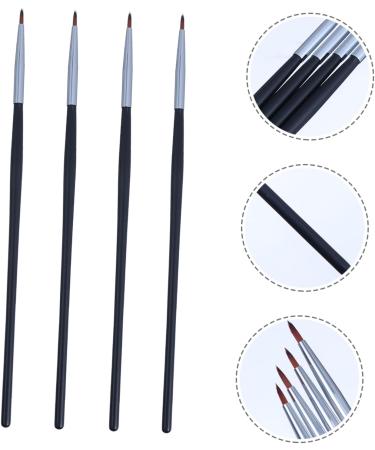 Housoutil 4pcs Fine Eyeliner Brush Eye Shadow Girl Multifunction - Buy Online on GoSupps.com