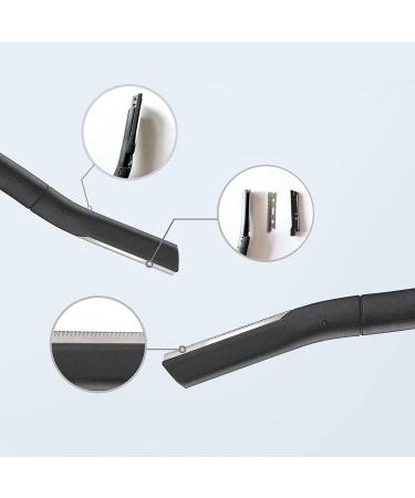 Ergonomic Eyebrow Trimmer & Facial Razor for Men & Women - Perfect Beauty Tool for Eyebrows Beard & Mustache - Buy Online on GoSupps.com