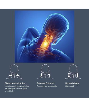 Medicine Neck Bandage Traction Fixation for Pain Relief | Sore Crane Children Neck Support - Buy Online on GoSupps.com