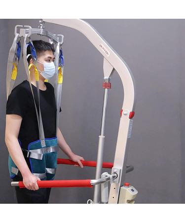Patient Full Body Lift Sling Walking Standing Aids Medical Gait Belt Divided Leg Sling Adjustable Waist Design Withstand A Tensile Strength of 180 Kg for Elderly & Disabled Help Recovery S - Buy Online on GoSupps.com