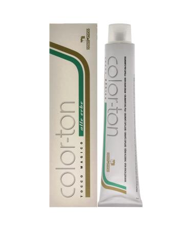 Color-ton Tocco Magico Color Ton Permanent Hair Color - 1N-1.0 Black Hair Color Unisex 3.3 oz