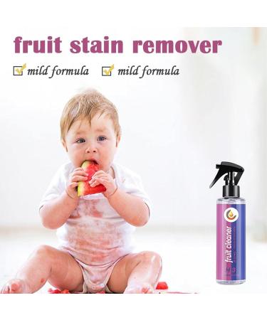 Juice Stain Cleaning Liquid - 200ml Juice Stain Remover Pants Shirts Fruit Spot Cleaning Liquid - Bed Sheet Laundry Cleaning Spot Cleaner for Toilet Home Hotel Antiy - Buy Online on GoSupps.com