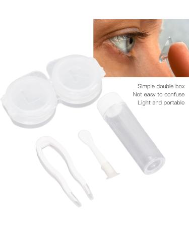 Tmishion Contact Lenses Etui Kit | Premium Contact Lens Box for Safe Storage & Travel - Buy Online on GoSupps.com