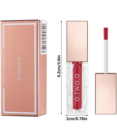 Xiaoguozi Lip Plumper Gloss - Waterproof Non-Stick Light Color Lip Gloss | Durable Natural Lipstick & Makeup Gift Set for Girls & Women - Buy Online on GoSupps.com