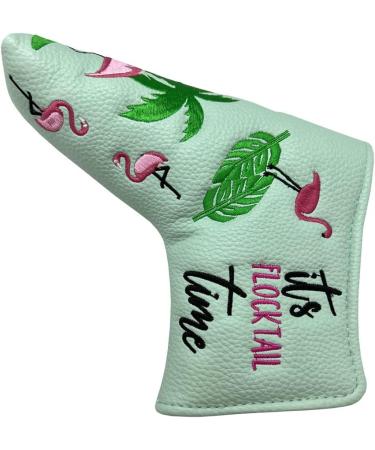 Giggle Golf Blade Putter Cover - Fun Flamingo Design | Perfect Golf Bag Accessory for Women & Men - Buy Online on GoSupps.com