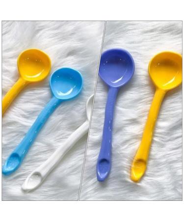Beaupretty 5pcs Mask Spoon Set Multipurpose Honey Extractor Pudding Scoop & Facial Mask Tool for Beauty and Makeup - Ideal for Desserts & Condiments - Buy Online on GoSupps.com
