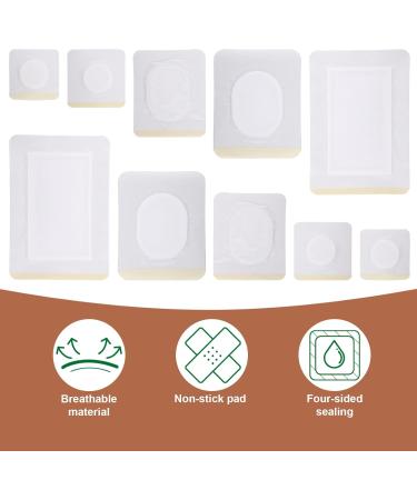 BOXOB 50 Pi ces Pack d'Huile de Ricin Tr s Absorbant Patch Huile Ricin pour Nombril Bras Cou Taille Pieds Facile Utiliser Sans Lavage pour Apaiser et D tendre - Buy Online on GoSupps.com
