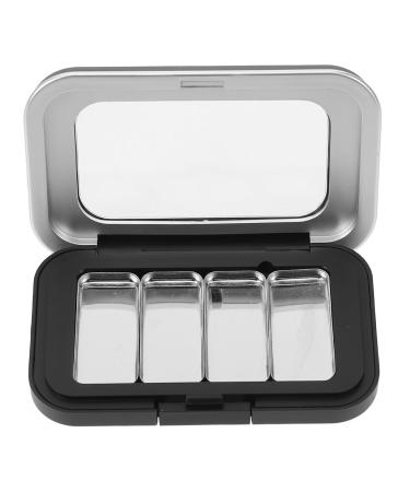 Zerodeko Palette de Maquillage Magn tique S Petite Taille Bo te Vide Godets Fards Paupi res pour Femmes Voyage Cosm tiques