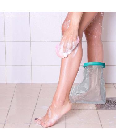 Vaileal Waterproof Leg Cover for Shower - Adult Shower Leg Protector for Bandages & Plasters - Buy Online on GoSupps.com