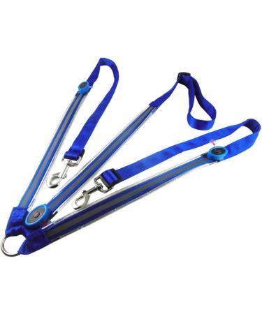 SGerste LED harness LED chest harness Horse harness with LED light Spot light Horse harness Horse chest strap for dark environment Outdoor And Equestrian (Blue) - Buy Online on GoSupps.com