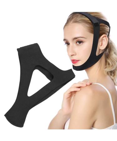 Anti Snoring Chin Strap Breathable and Adjustable Chin Support for Sleeping Anti snoring Strap Natural Snoring Solution Snore Stopping Anti Snoring Devices Snore Reducing Aids for Women and Men