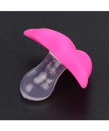 Buy Cute Lip Shaped Funny Baby Pacifier - Silicone Anti-Off Pink Pacifier for Infants - International Shipping Available - Buy Online on GoSupps.com