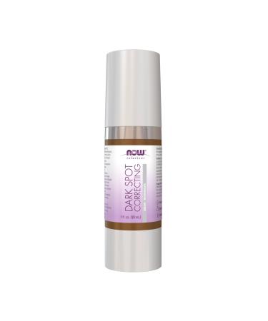 NOW Foods Solutions Dark Spot Serum with ALPAFLOR GIGAWHITE to Help Brighten Age Spots and Discoloration 1-Ounce