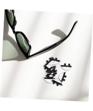 Gleavi 20 Pairs of Glasses Nose Pads - Comfortable Replacement Pads for Glasses & Sunglasses (2x WeiÃ 1.7x1cm) - Buy Online on GoSupps.com