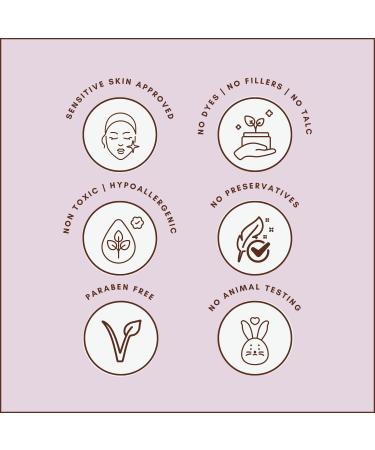 Giselle Cosmetics Organic Mineral Loose Powder Eyeshadow - Blue Purple (3g) - Buy Online on GoSupps.com