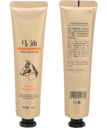 Nourishing Hand Cream for Dry Skin | Intensive Moisture & Horse Oil | Deep Moisturizing & Brightening Hand Care - Buy Online on GoSupps.com