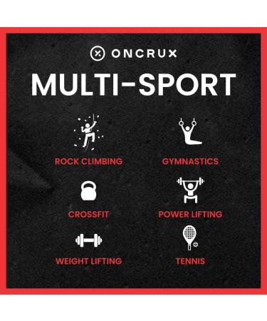 ONCRUX Liquid Chalk | Sweat Resistant | Mess Free | Made in USA | Superior Hand Grip for Weightlifting, Rock Climbing, Gymnastics | 6.5 Fl Oz - Buy Online on GoSupps.com