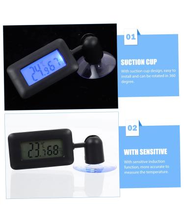 Frcolor Digital Reptile Hygrometer & Thermometer for Leopard Gecko Tanks | Accurate Temperature & Humidity Monitor | Ideal Reptile Terrarium Accessories - Buy Online on GoSupps.com