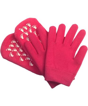 Housoutil Moisturizing Toe Socks Silicone Gel Spa Gel Socks Moisturizing Gel Gloves Spa Gel Gloves Valid Spa Socks Cracked Feet Gel Socks Dry Skin Gloves The Silicone Socks Cosmetic - Buy Online on GoSupps.com