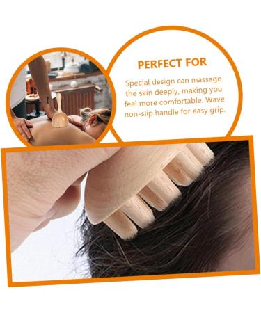 Beavorty Wooden Massage Cup Set | Household Wood Therapy Massager for Muscle Relief | Portable Handheld Massage Device - Buy Online on GoSupps.com