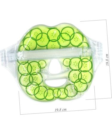 Beavorty Cold Gel Mask Faicial Care Cold Gel Cooling Ice Compress Hot and Cold Compress Cooling Mask - Buy Online on GoSupps.com