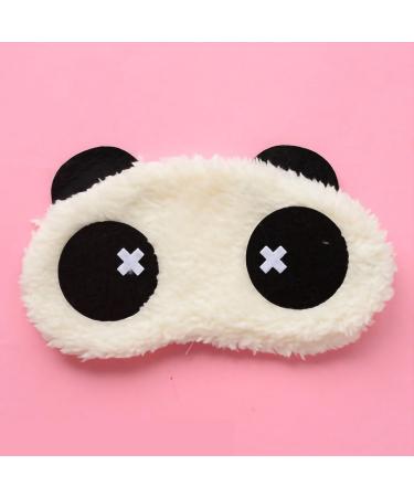 TOPINCN Eye Mask Selling Cute Covering for Sleep Street Stall Night Market Sleeping Bags (XX Eyes)