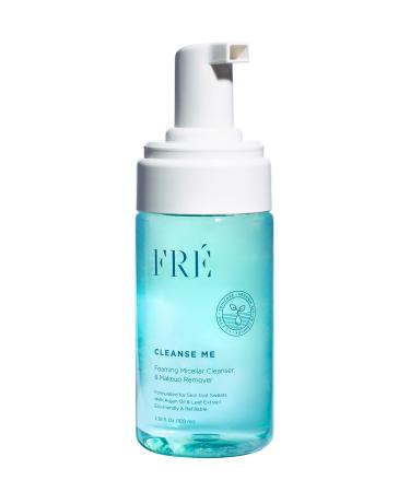 FR  Foaming Facial Cleanser with Micellar Water  Cleanse Me Skincare - Cleanser & Makeup Remover Moisturizes Face & Reduces Irritation with Hyaluronic Acid - Acne Face Wash for Blackheads