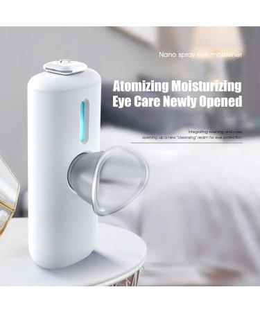 Nano Sprayer Eye Mist Cleaner Small Eye Wash Clean Sprayer With USB Charging Rechargeable Eyes Cleaning Tool For People Who Works Late Night Or Use Electronic Devices - Buy Online on GoSupps.com