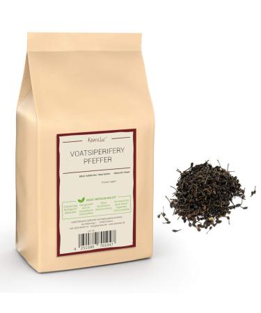 200g of Voatsiperifery black pepper the fruity pepper from the jungle of Madagascar for mortar and pepper mill