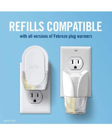 Febreze Fade Defy Downy April Fresh Plug Refill, 3-Pack - Buy Online on GoSupps.com