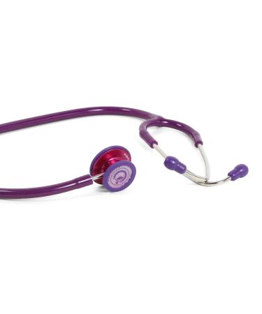 Dual Head Stethoscope for Doctors & Nurses - High Acoustic Sensitivity Durable & Comfortable - Lightweight Medical Tool (Purple - Buy Online on GoSupps.com