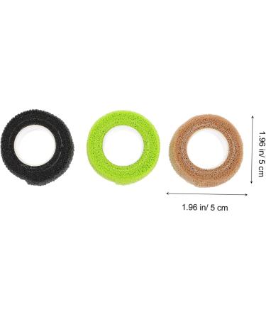 FRCOLOR 15pcs Self-Adhesive Finger Tape | Cohesive Non-Woven Fabric Athletic Ktape for Students - Buy Online on GoSupps.com