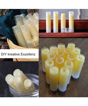 54 Pack Empty Lipstick Tubes - DIY Lip Balm Containers with Caps for Custom Filling - Ideal for Crafting and Beauty Projects - Buy Online on GoSupps.com