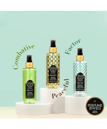 EST 1923 Eyup Sabri Tuncer Perfume Jewels Body Splash Series (FACTOR FOR MEN 250ML) FACTOR FOR MEN 250ML - Buy Online on GoSupps.com