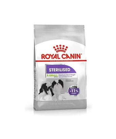 Royal Canin Sterilised X-SMALL | 1.5 kg | Complete Food for Very Small Dogs | For Adult and Neutered Very Small Dogs with Tendency to Weight Gain | Dry Food